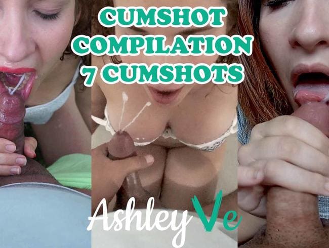 Best of Cumshot # 3 - Ashley Ve