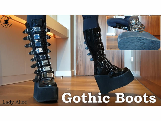Heavy Gothic Boots