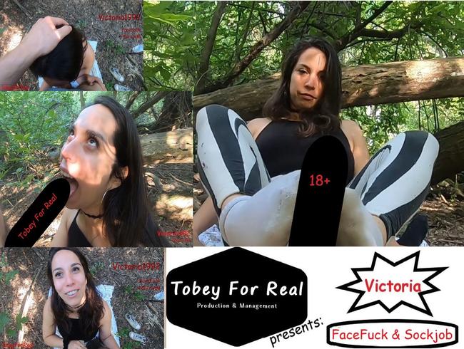 Victoria - Sockjob / FaceFuck - Complete - (Victoria1992)