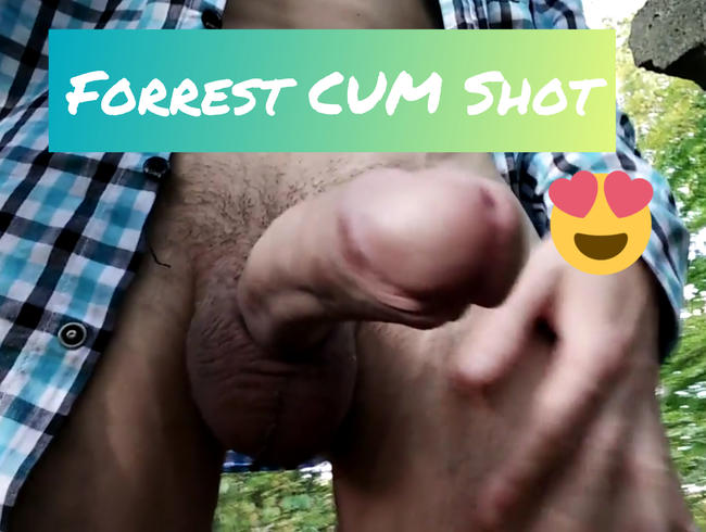 Forrest CUM Shot