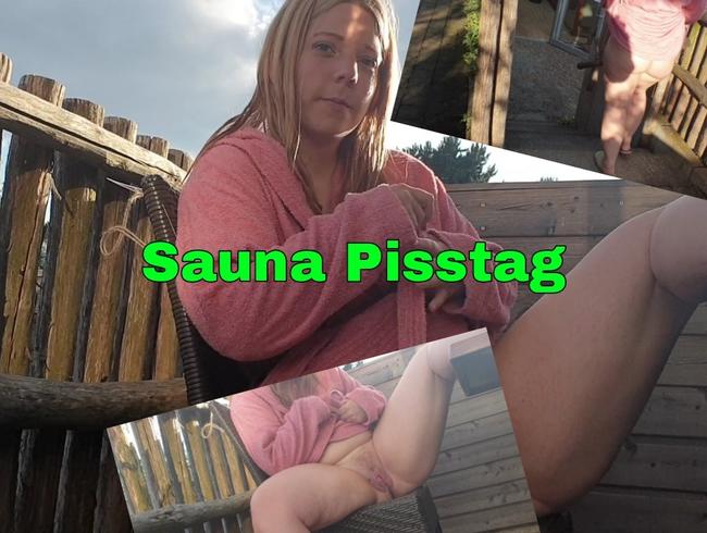 Sauna Pisstag