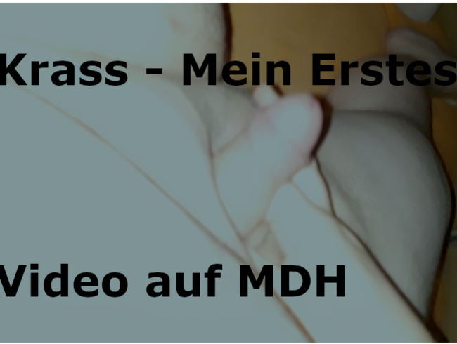 Krass - Mein Erstes Video auf MDH
