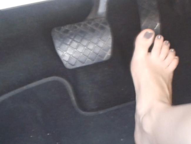barefoot drive - barfuß gefahren
