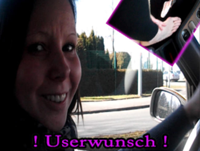 Userwunsch: Barfuss Autofahren