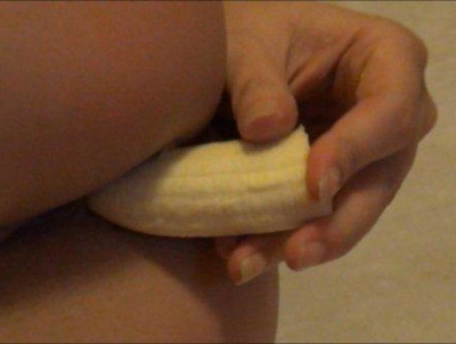Masturbation mit Bananen