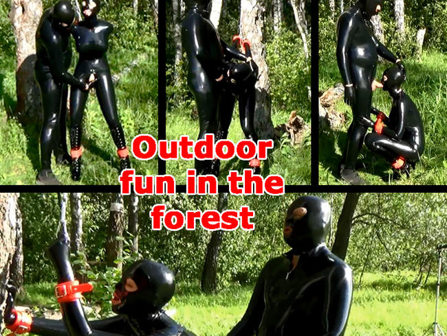 Outdoor-Spaß im Wald