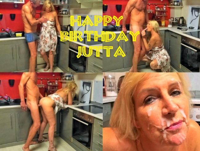 Happy Birthday - Juttas Geburtstagsfick