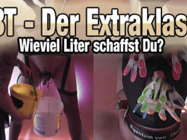 CBT - Der Extraklasse! (Wieviel Liter schaffst Du!?)