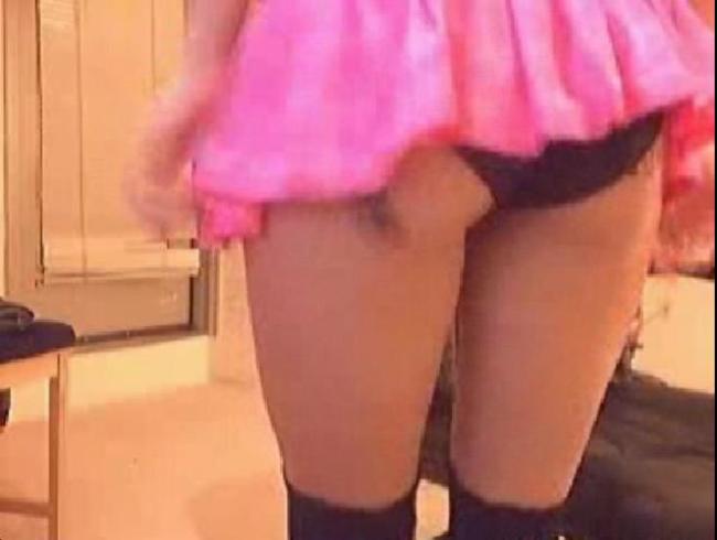 My pink skirt