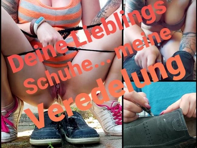 Userwunsch ... schände meine Lieblingsschuhe