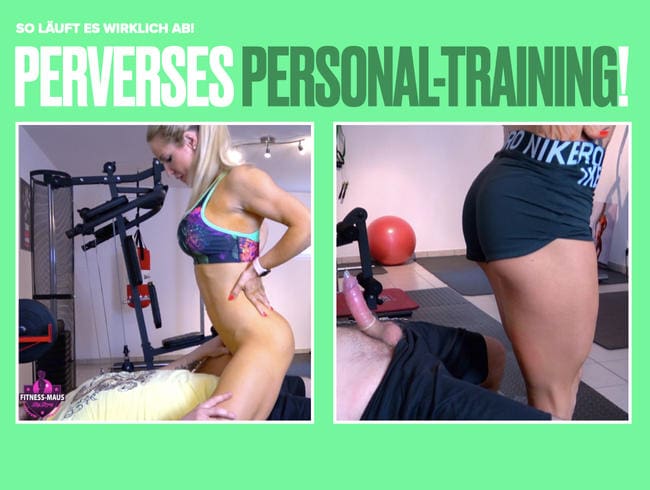 PERVERSES PERSONAL-TRAINING! So läuft es wirklich ab!