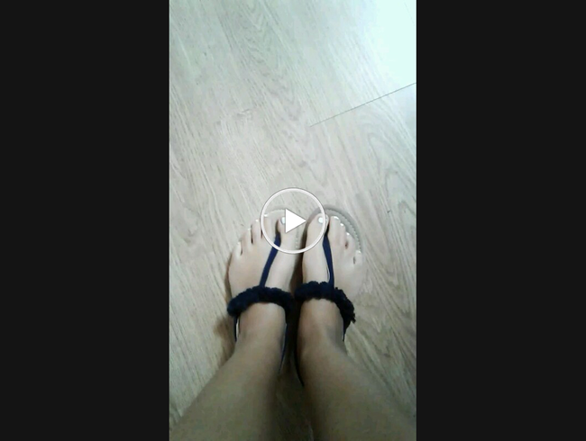 Meine Sandalen :)