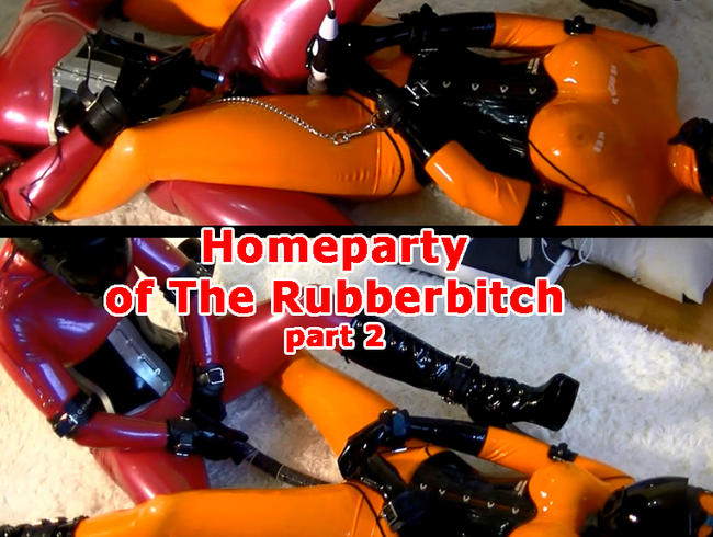 Homeparty of The Rubberbitch. Part 2.