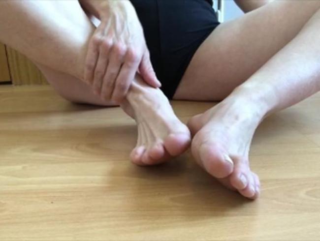 Fuß- und Zehen-Fetisch