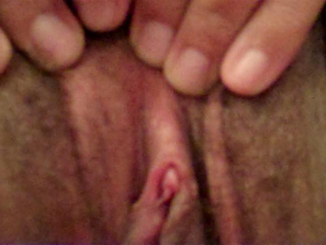 Playing with and sucking my wife's clit!