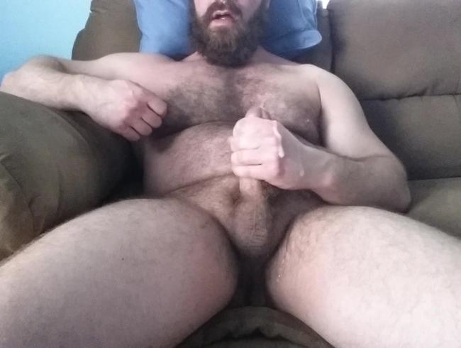 sofa muscle bear jack off