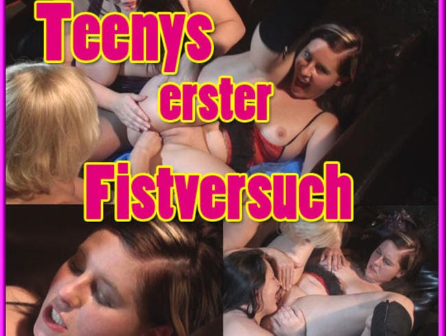 TEENYS erster FIST versuch von Amateur OMA Rita