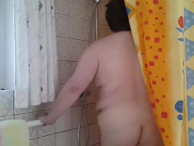 Morgens in der Dusche ** Sexy BBW **