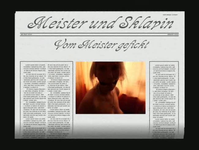 Meister und Sklavin - Vom Meister gefickt