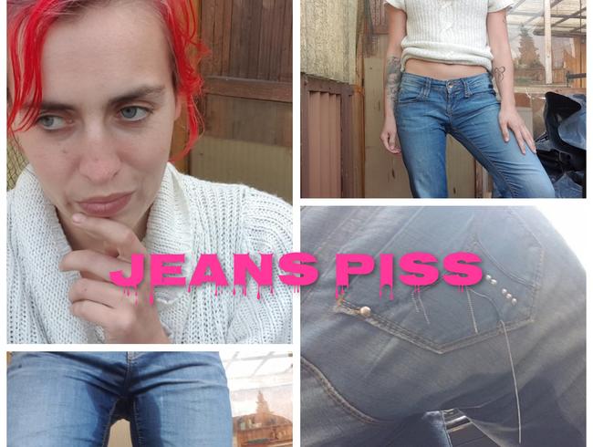 Jeans piss