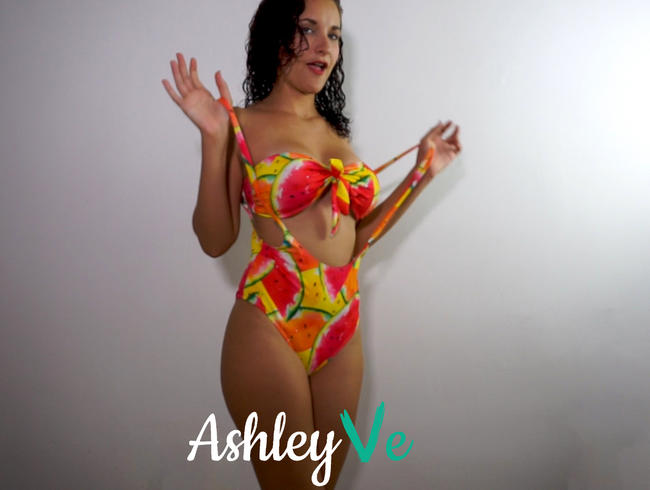 Bikini Try On Haul - Ashley Ve