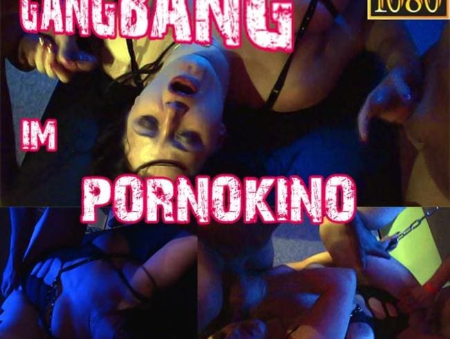 GangBang im Pornokino