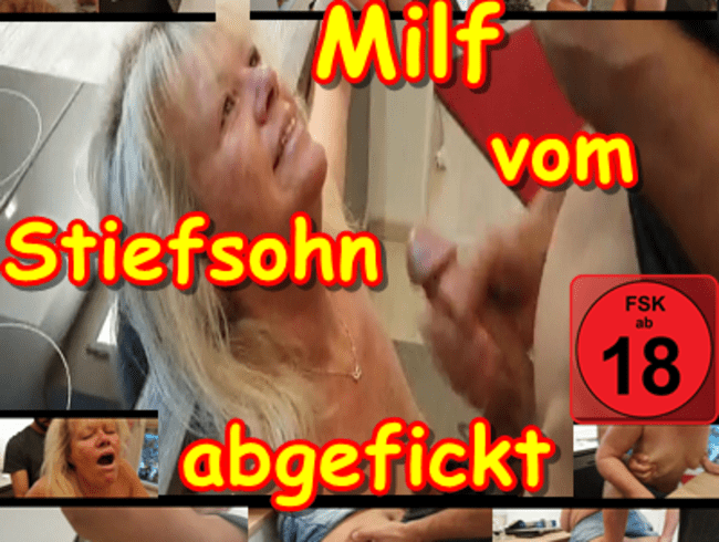 Milf vom Stiefsohn abgefickt