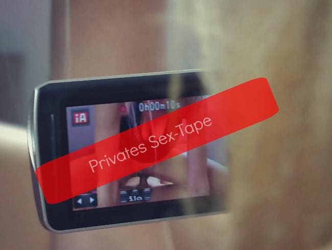 Privates Sex-Tape