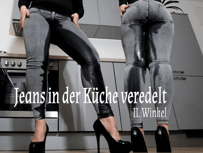 Jeans in der Küche veredelt - II. Winkel