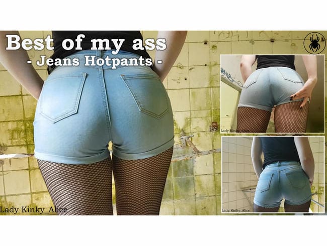 Best of my ass - Jeans Hotpants (Clip Language: English)