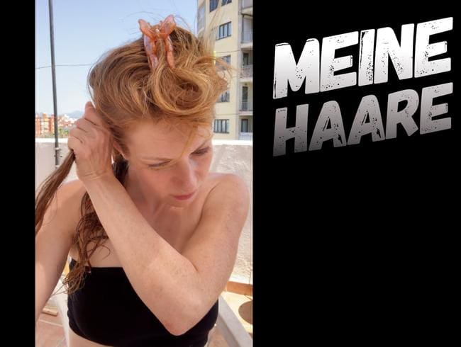 Zirkel-Video: Meine Haare