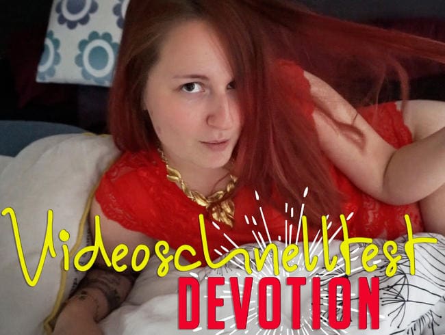 VideoschnellTest: Devotion
