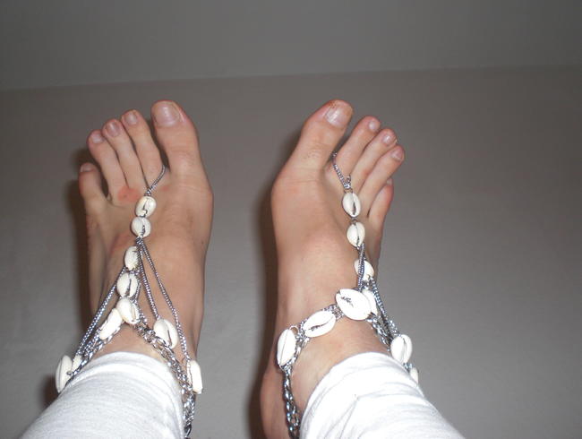Fuß Fetisch - Füße zeigen