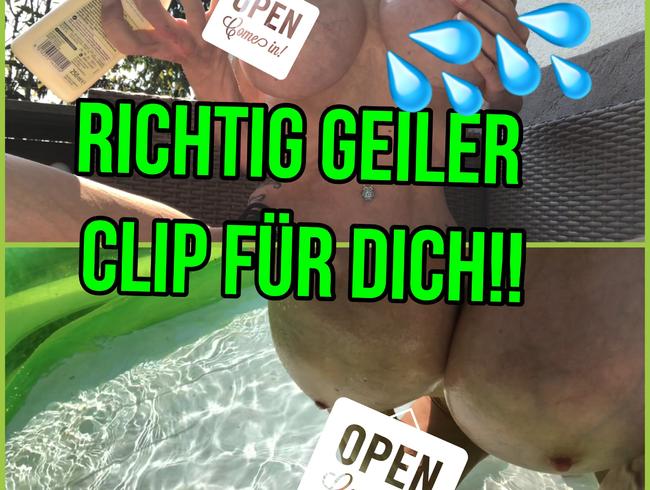 RICHTIG SCHARFER CLIP FÜR DiCH !!!