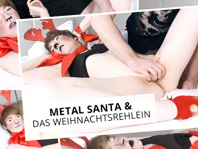 Metal Santa & das Weihnachtsrehlein
