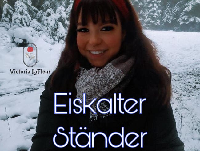 EISKALTER STÄNDER- Blowjob im Schnee!
