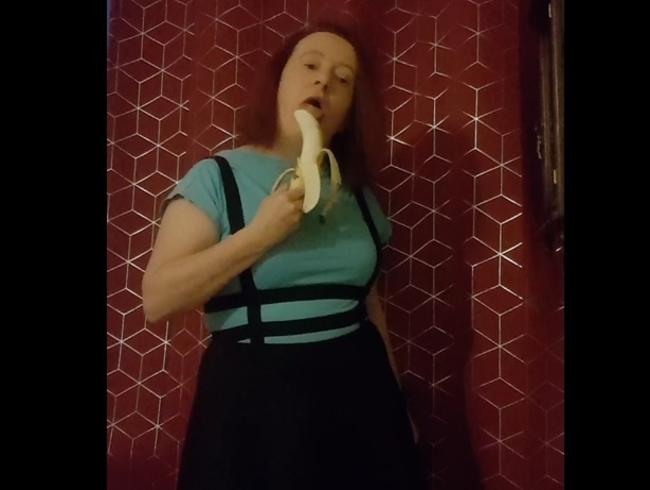 Was man alles mit einer Banane machen kann