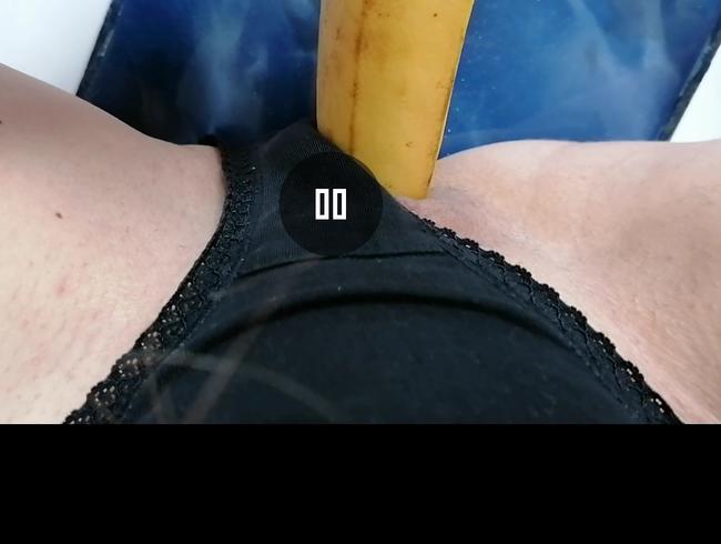 Mit der Banane Spaß gehabt ! !