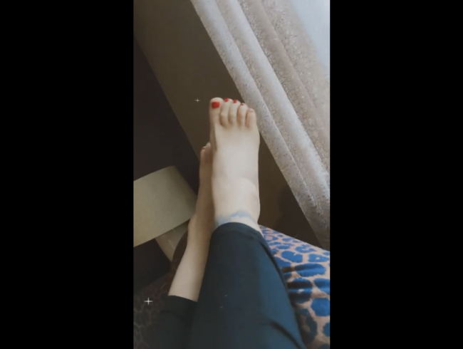 Nackte Füße wunderschöne Sohlen
