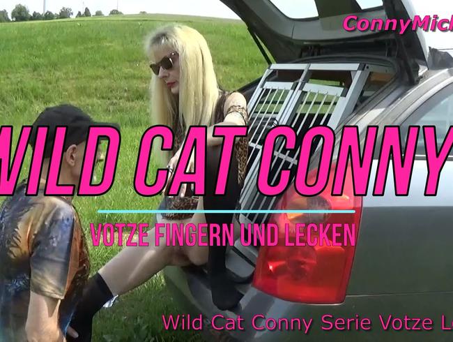 Wild Cat Conny Votze Lecken 7/8