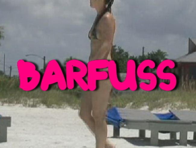 Barfuss in Florida
