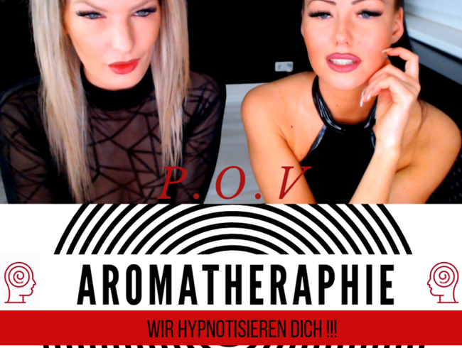 Aromatherapie - Wir h*pnotisieren dich und füllen dich ab!!! POV