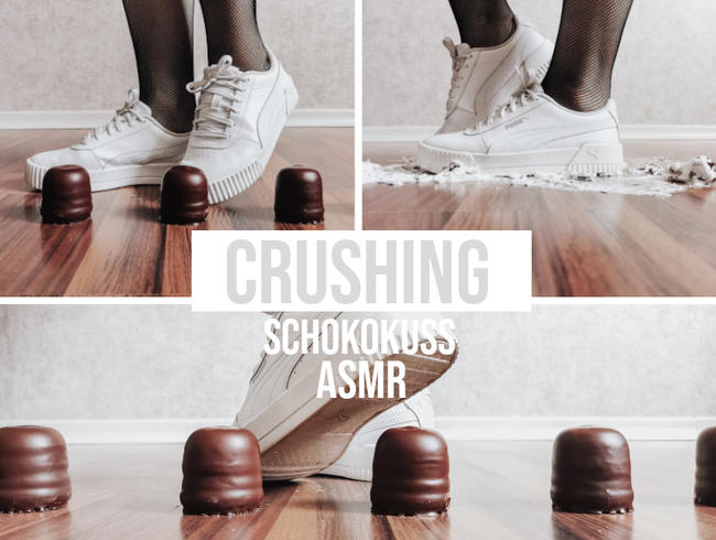 Schokokuss Crush mir Sneakern  & ASMR