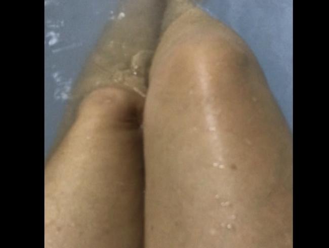 Badewanne, lange Beine
