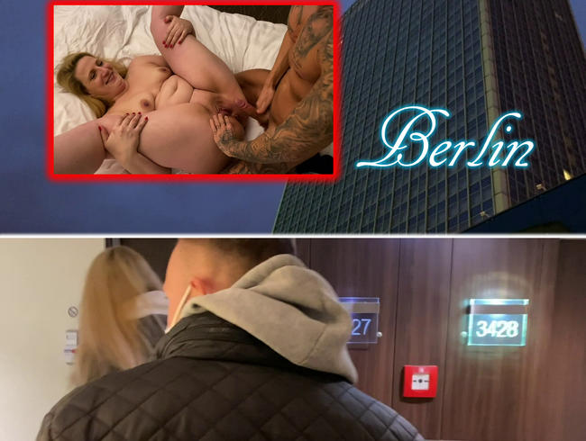 Sex ganz oben im Hochhaus in Berlin