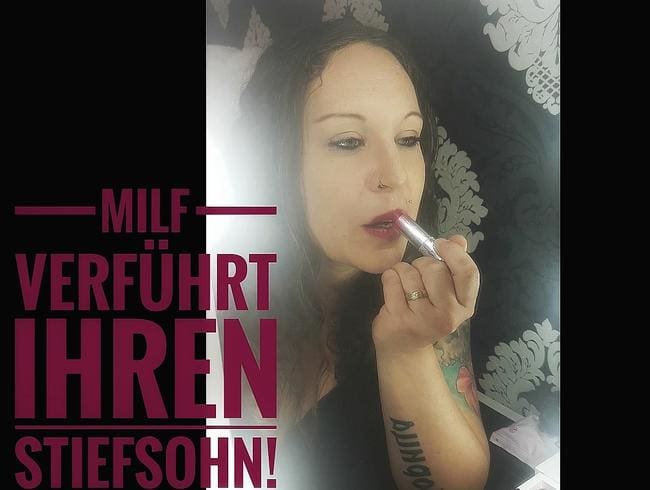 Rauchende Milf verführt ihren geilen Stiefsohn!