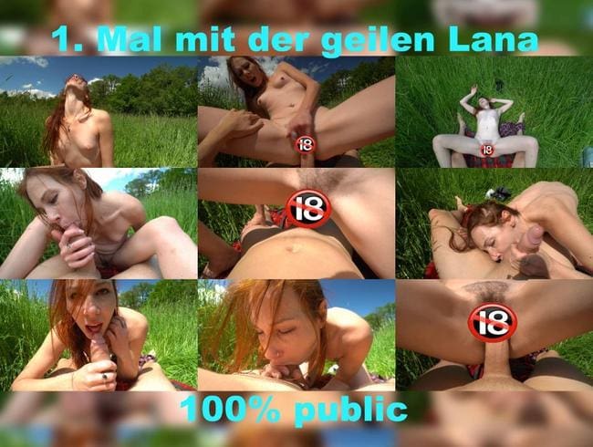 Feuchtes Kennenlernen mit Lana