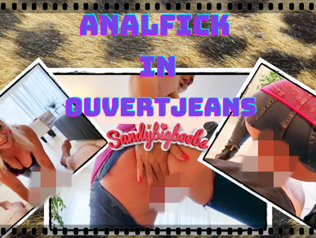 Anal-Fick in Ouvert-Jeans