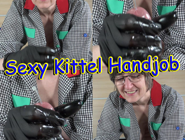 Sexy Kittel Handjob