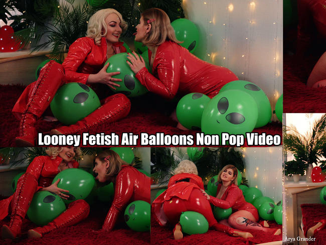 Looney Fetish Air Balloons Non Pop Video